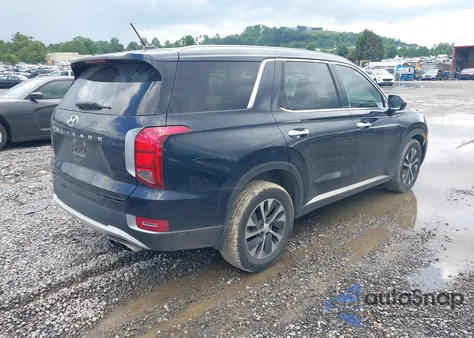 2021 Hyundai Palisade Sel из США, поврежденный, VIN KM8R24HE8MU203740